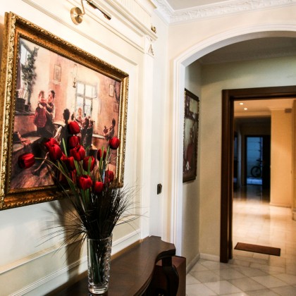 Interior Hallway
