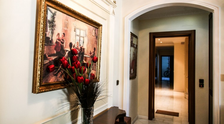 Interior Hallway