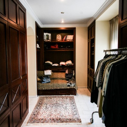 First Floor Master Bedroom Vestiaire